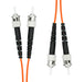 EAN 5714590024357 - ProXtend FO-STSTOM1D-010 Cable de fibra óptica e InfiniBand 10 m ST Naranja imagen 1