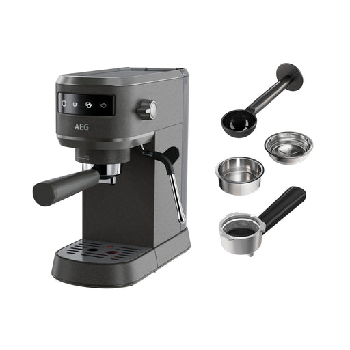 EAN 7332543838349 - AEG EC6-1-6BST Manual Máquina espresso 1 L imagen 1