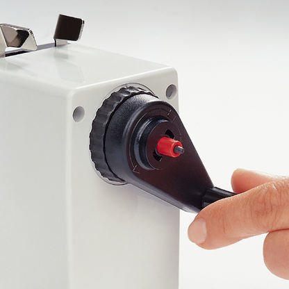 EAN 4007885001555 - Dahle 155 Sacapuntas manual Negro, Gris imagen 2