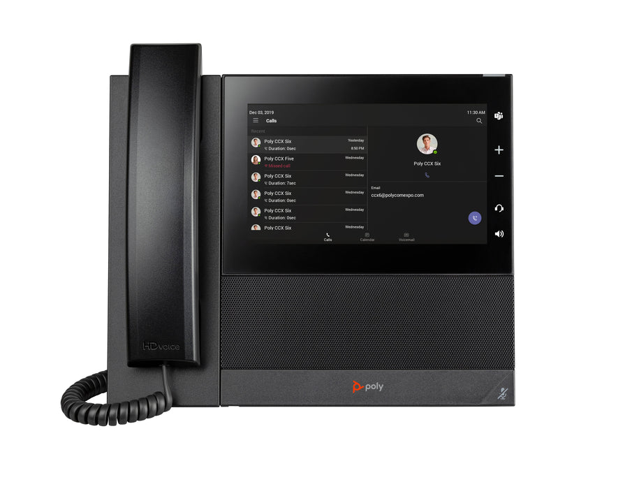 EAN 610807893547 - Poly CCX 600 Business Media Phone for Microsoft Teams and PoE-enabled teléfono IP Negro LCD Wifi imagen 2