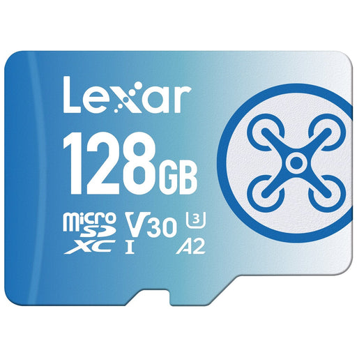 EAN 0843367128181 - Lexar FLY microSDXC UHS-I card 128 GB Clase 10 imagen 1
