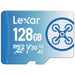 EAN 0843367128181 - Lexar FLY microSDXC UHS-I card 128 GB Clase 10 imagen 1