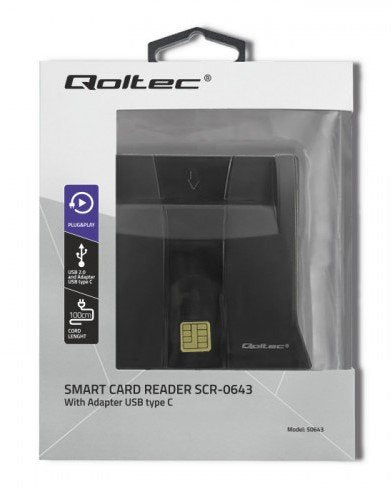 EAN 5901878506432 - Qoltec 50643 lector rfid USB imagen 4