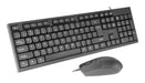 EAN 8435693113027 - Tacens Anima ACP02FR teclado Ratón incluido Hogar / Oficina USB AZERTY Francés Negro imagen 3
