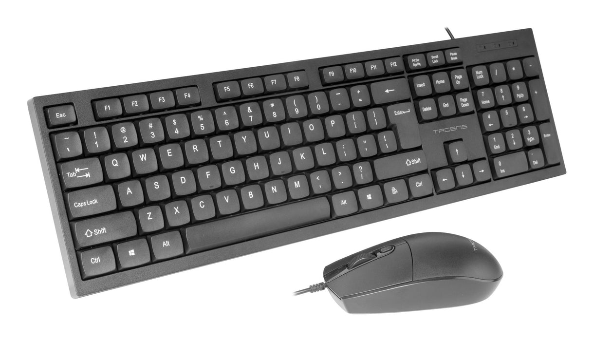 EAN 8435693113065 - Tacens Anima ACP02IT teclado Ratón incluido Hogar / Oficina USB QWERTY Italiano Negro imagen 3