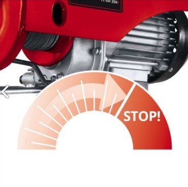 EAN 4006825627183 - Einhell TC-EH 250 500 W 12 m 125 kg imagen 7