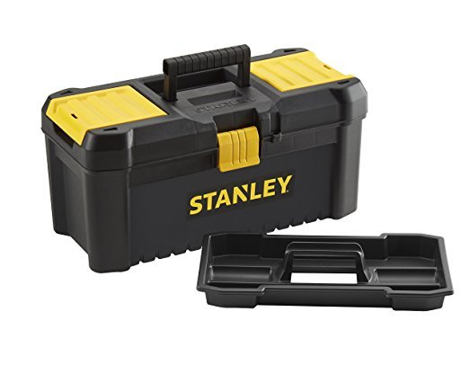 EAN 3253561755170 - Stanley STST1-75517 pieza pequeña y caja de herramientas Polipropileno Negro, Amarillo imagen 2