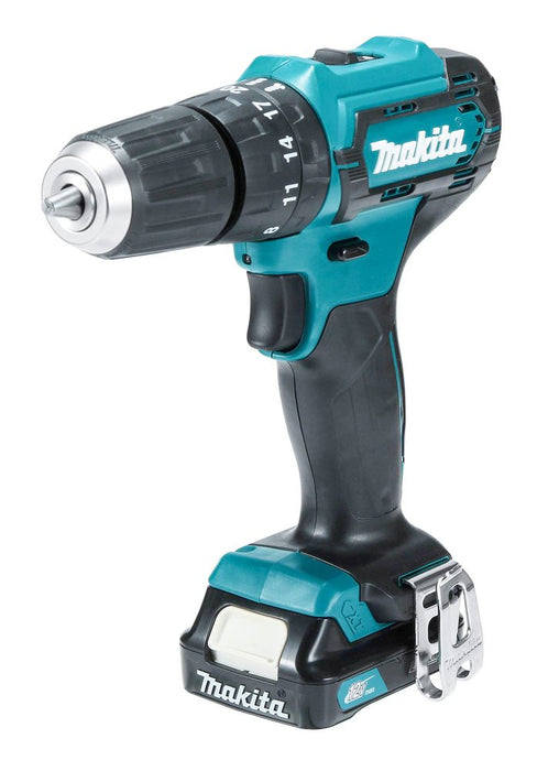 EAN 0088381748858 - Makita HP333DSAW destornillador eléctrico y llave de impacto 1700 RPM Negro, Azul imagen 1