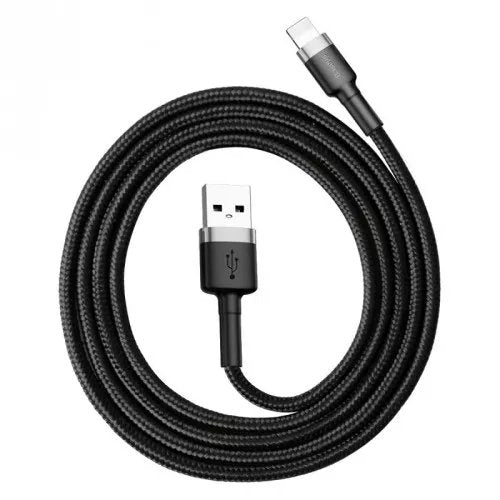 EAN 6953156274938 - Baseus CALKLF-AG1 cable de conector Lightning 0,5 m Gris, Negro imagen 6