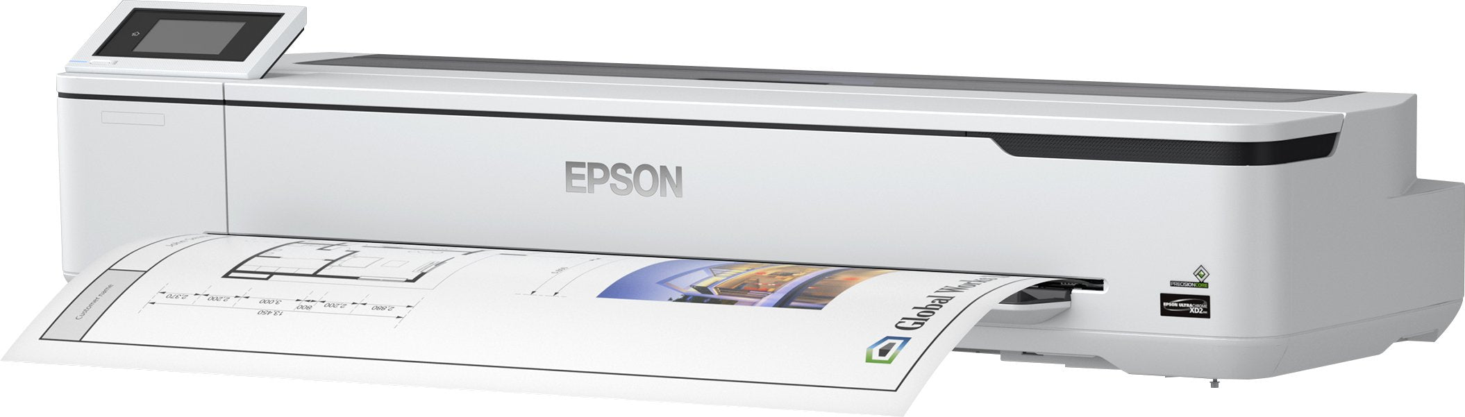 EAN 8715946662480 - Epson SureColor SC-T5100N impresora de gran formato Wifi Color 2400 x 1200 DPI A0 (841 x 1189 mm) Etherne imagen 2