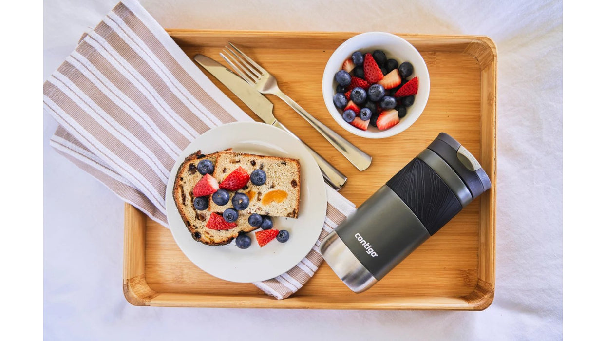 EAN 0840276163302 - CONTIGO Byron 2.0 SNAPSEAL 470 ml Negro, Gris imagen 7