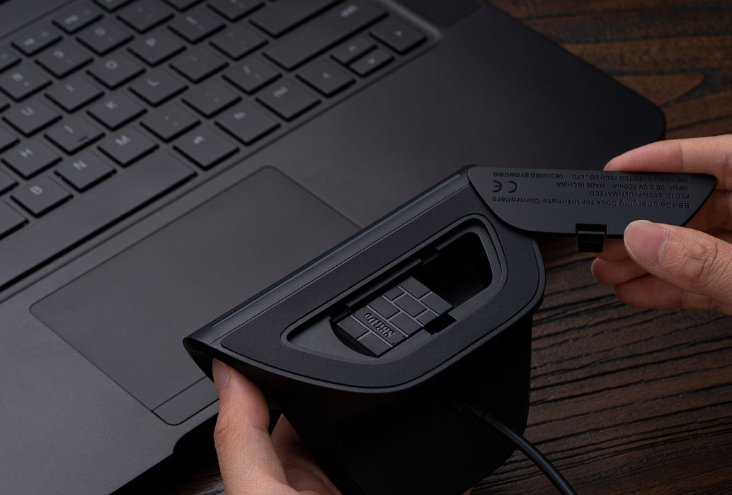 EAN 6922621502470 - 8Bitdo RET00315 mando y volante Blanco Bluetooth Palanca de mando Digital Android, PC imagen 6