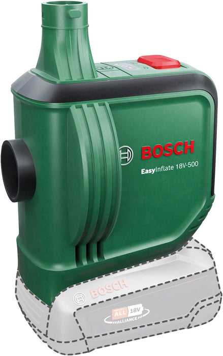 EAN 4053423240115 - Bosch EasyInflate 18V-500 bomba de aire eléctrica 0,03 bar 530 l/min imagen 5