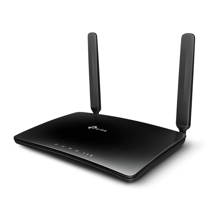 EAN 6935364080662 - TP-Link Archer MR400 router inalámbrico Ethernet rápido Doble banda (2,4 GHz / 5 GHz) 4G Negro imagen 2