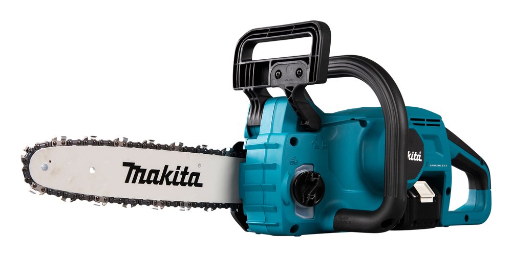 EAN 88381769617 - Makita DUC307ZX2 motosierra 610 W Negro, Azul, Acero imagen 10