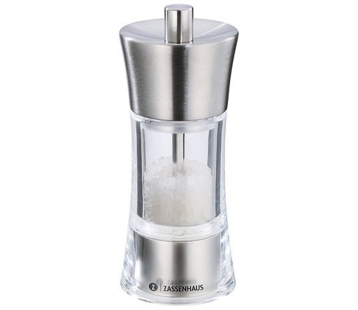 EAN 4006528035292 - Zassenhaus 035292 molinillo de especias Molinillo para sal y pimienta Acero inoxidable, Transparente imagen 1