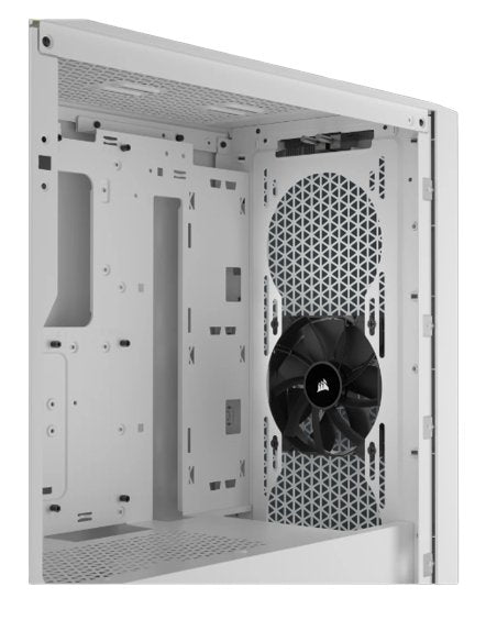 EAN 0840006610632 - Corsair CC-9011252-WW carcasa de ordenador Midi Tower Blanco imagen 3