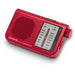 EAN 8435256897890 - Aiwa RS-55RD radio Personal Analógica Rojo imagen 5