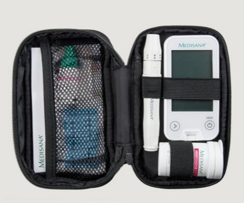 EAN 4015588790300 - Medisana MediTouch medidor de glucosa 5 s 0,6 µl Blanco imagen 3