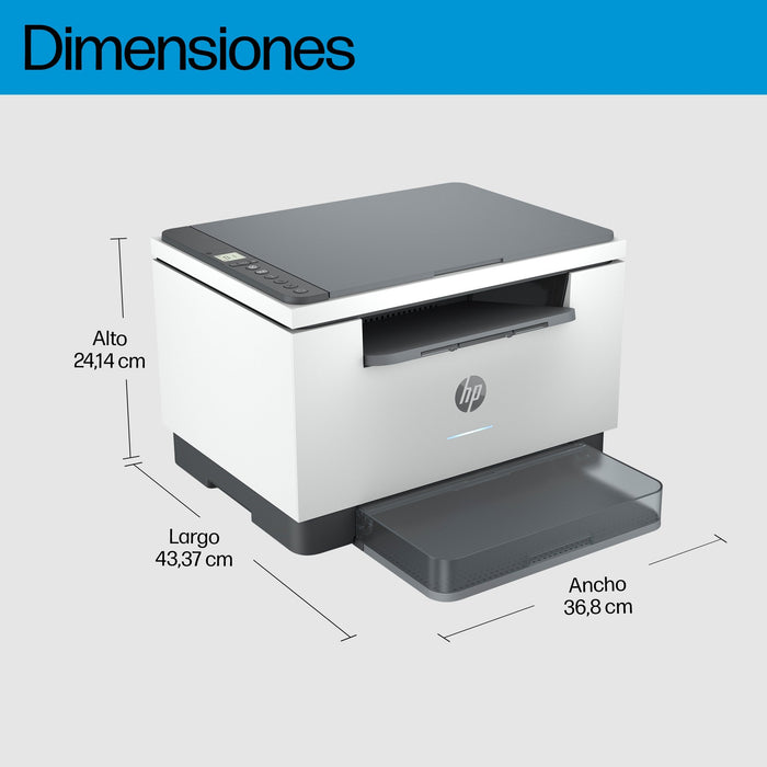 EAN 0194850664199 - HP LaserJet MFP M234dw Printer Laser A4 600 x 600 DPI 29 ppm Wifi imagen 9