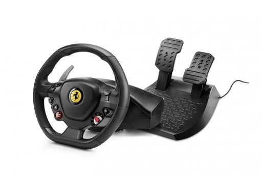 EAN 3362934110314 - Thrustmaster T80 Ferrari 488 GTB Edition Negro Volante + Pedales Digital PC, PlayStation 4, PlayStation 5 imagen 1