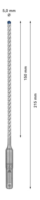 EAN 4059952531342 - Bosch SDS plus-7X 1 pieza(s) imagen 6