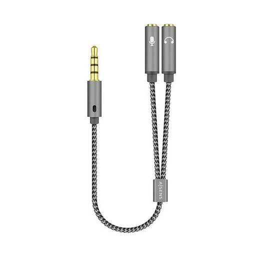 EAN 8436574704754 - AISENS A128-0415 cable de audio 0,25 m 3,5mm 2 x 3.5mm imagen 1