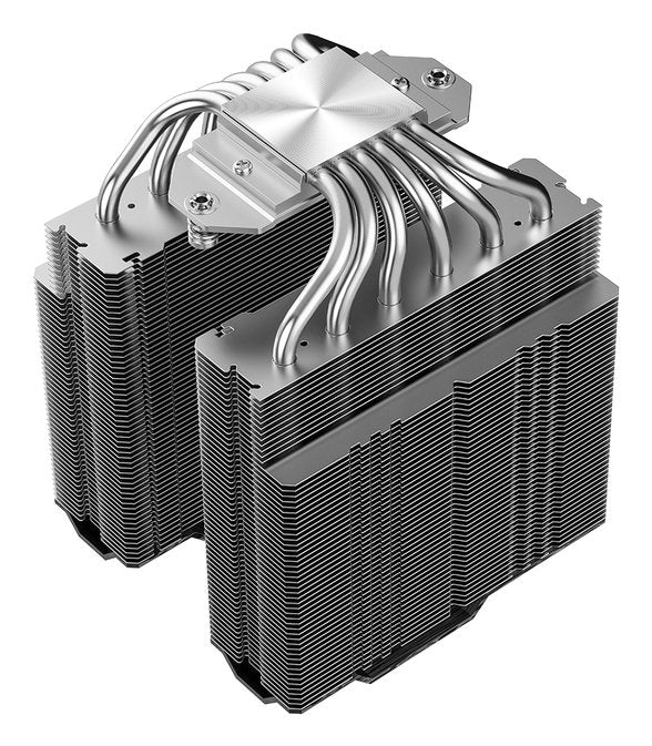 EAN 4044953504105 - Xilence M806D.B sistema de refrigeración para ordenador Procesador Refrigerador de aire 12 cm Negro 1 pie imagen 8