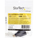 EAN 0065030840798 - StarTech.com GCMDP2DPMF cambiador de género para cable Negro imagen 3