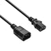 EAN 5901720139528 - Akyga AK-PC-14A cable de transmisión Negro 0,5 m C14 acoplador C13 acoplador imagen 2