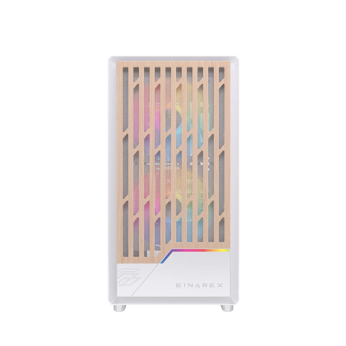 EAN 6977277361254 - Einarex EXCS-PM-400R-W carcasa de ordenador Midi Tower Blanco imagen 10