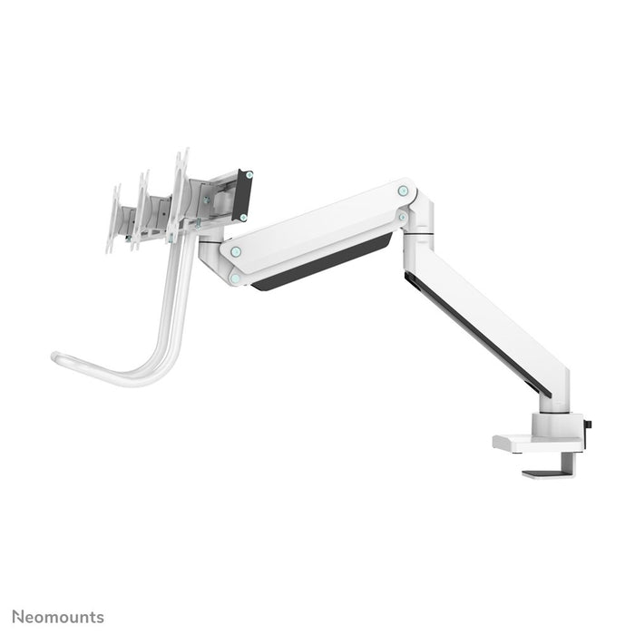EAN 8717371447519 - Neomounts NM-D775DX3WHITE soporte para monitor 68,6 cm (27") Escritorio Blanco imagen 6