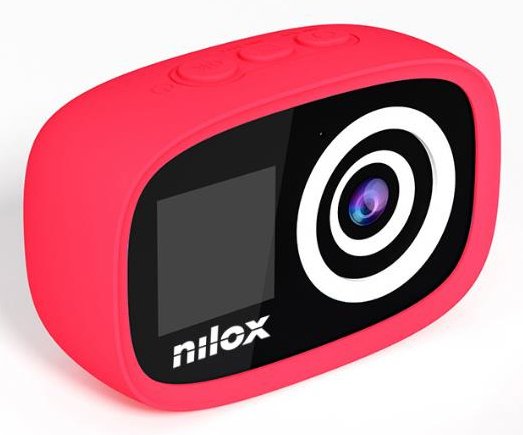 EAN 8050162355205 - Nilox NXACKIDSRED cámara para deporte de acción 12 MP Full HD CMOS 60 g imagen 2