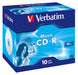 EAN 0023942433651 - Verbatim Music CD-R 700 MB 16x 10 pieza(s) imagen 1