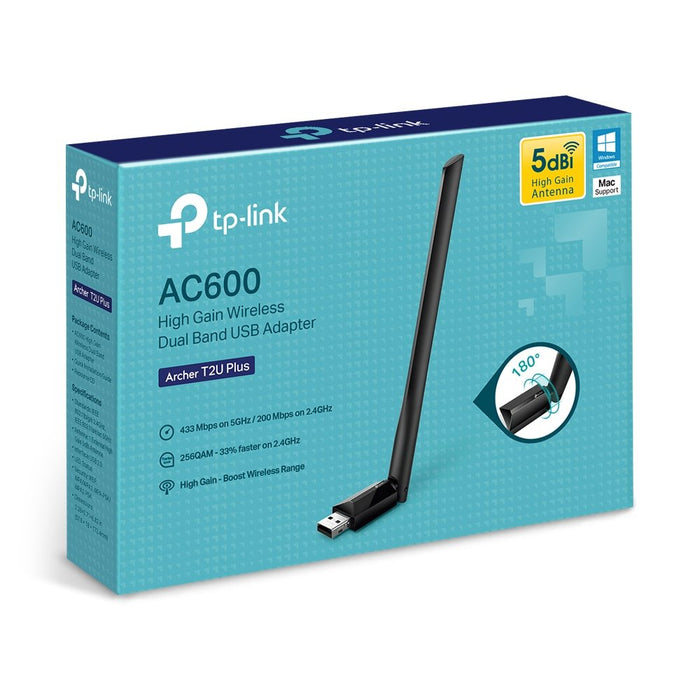 EAN 6935364099862 - TP-Link Archer T2U Plus Interno WLAN 600 Mbit/s imagen 4