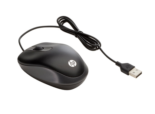 EAN 0888182455135 - HP USB Travel Mouse ratón Oficina Ambidextro USB tipo A Óptico 1000 DPI imagen 1