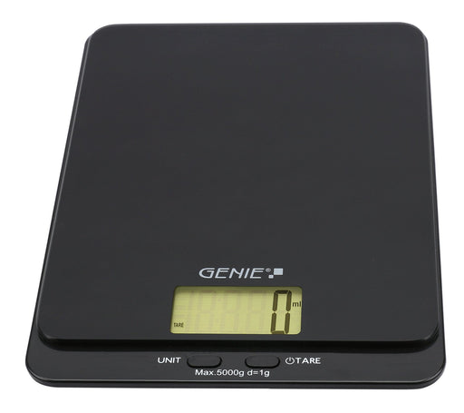 EAN 4015468118361 - Genie DLS 5 Negro Encimera Rectángulo Báscula electrónica de cocina imagen 2