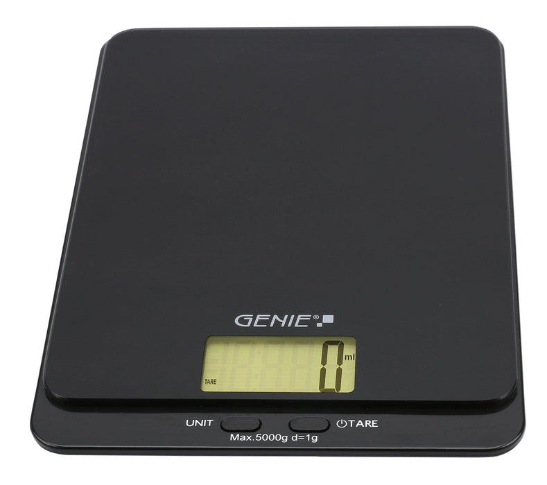 EAN 4015468118361 - Genie DLS 5 Negro Encimera Rectángulo Báscula electrónica de cocina imagen 2