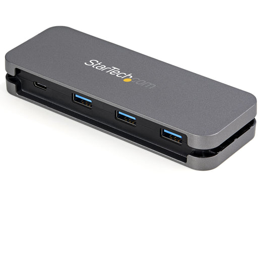 EAN 0065030883467 - StarTech.com HB30CM3A1CB hub de interfaz USB 3.2 Gen 1 (3.1 Gen 1) Type-C 5000 Mbit/s Negro, Gris imagen 2