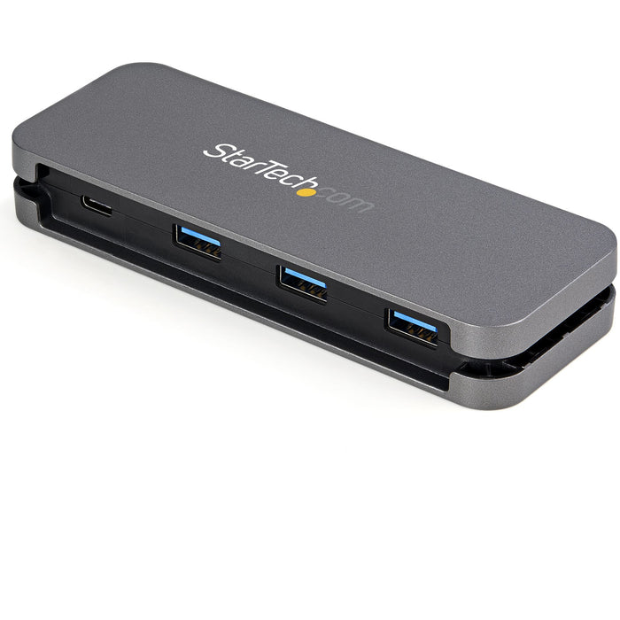 EAN 0065030883467 - StarTech.com HB30CM3A1CB hub de interfaz USB 3.2 Gen 1 (3.1 Gen 1) Type-C 5000 Mbit/s Negro, Gris imagen 2