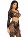 EAN 0714718571034 - Leg Avenue 89331_00122 conjunto de ropa interior y bodi Negro imagen 3