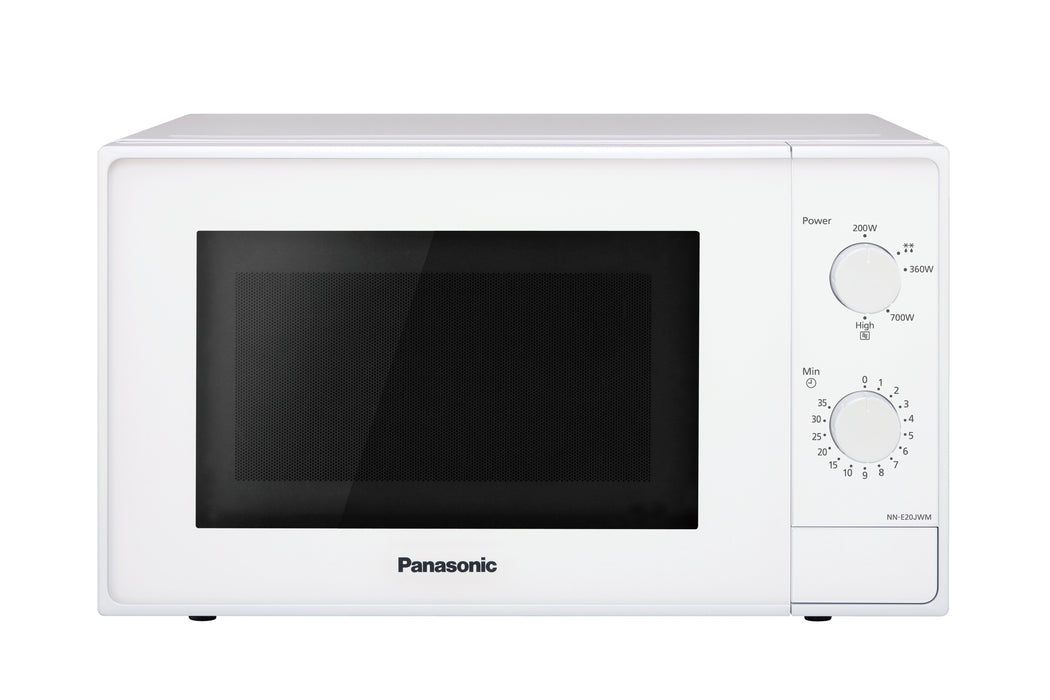 EAN 5025232881130 - Panasonic NN-E20JW Blanco Solo microondas Encimera 20 L 800 W imagen 1