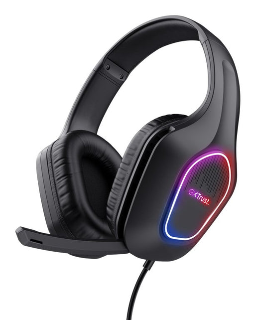 EAN 8713439253313 - Trust GXT 416 ZIROX Auriculares Alámbrico Diadema Juego USB tipo A Negro imagen 1