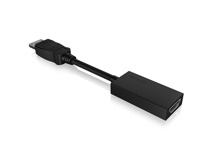 EAN 4250078168584 - ICY BOX IB-AC508a DisplayPort HDMI Negro imagen 1