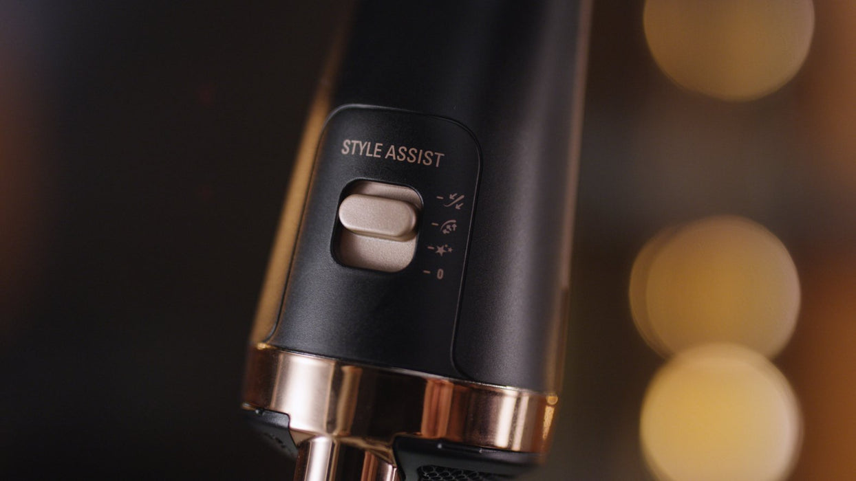 EAN 3121040084953 - Rowenta Ultimate Experience CF9625 Cepillo de aire caliente Caliente Negro, Bronce 750 W imagen 8