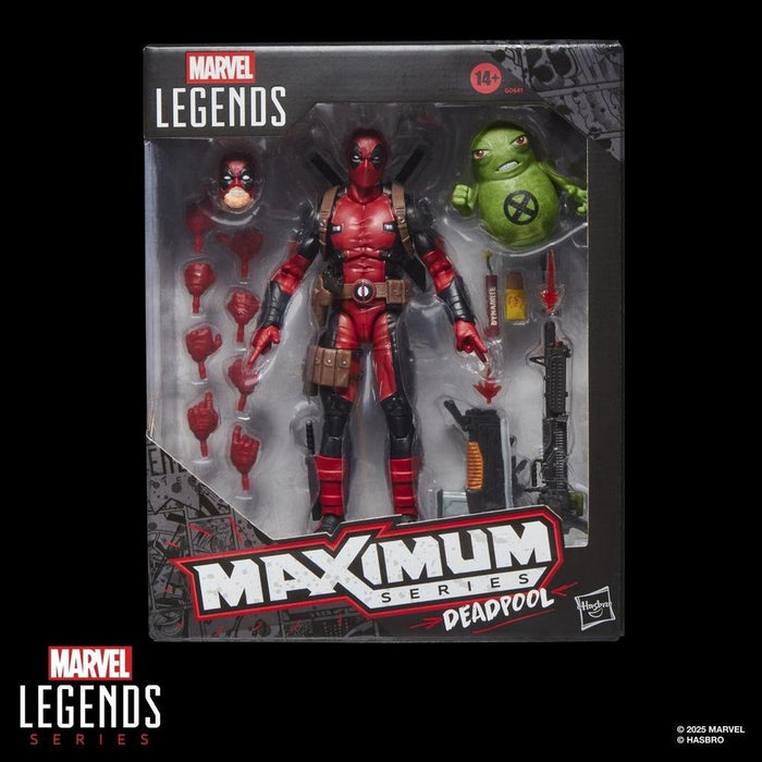 EAN 5010996317438 - Marvel Legends Maximum Series Deadpool imagen 12