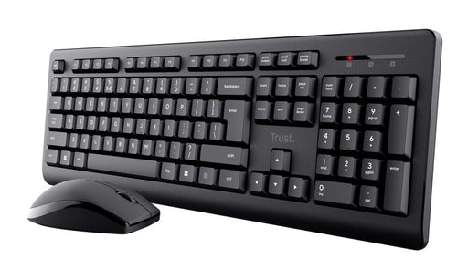 EAN 8713439253474 - Trust Primo teclado Ratón incluido Universal RF inalámbrico QWERTY Inglés de EE. UU. Negro imagen 1