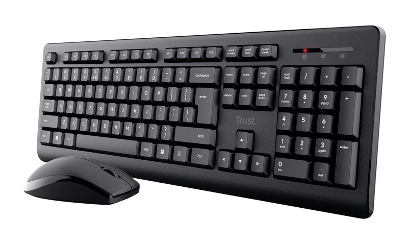 EAN 8713439253474 - Trust Primo teclado Ratón incluido Universal RF inalámbrico QWERTY Inglés de EE. UU. Negro imagen 1