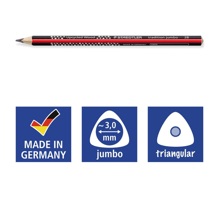 EAN 4007817134269 - Staedtler jumbo 1285 2 pieza(s) imagen 4