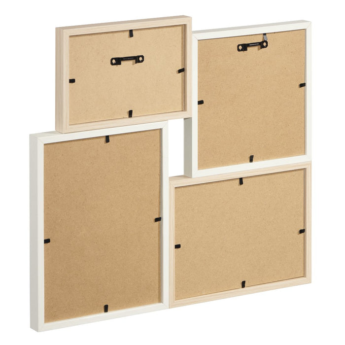 EAN 4047443475664 - Hama Kiruna Portafotos múltiple Roble, Blanco imagen 2